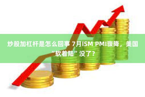 炒股加杠杆是怎么回事 7月ISM PMI骤降，美国“软着陆”没了？