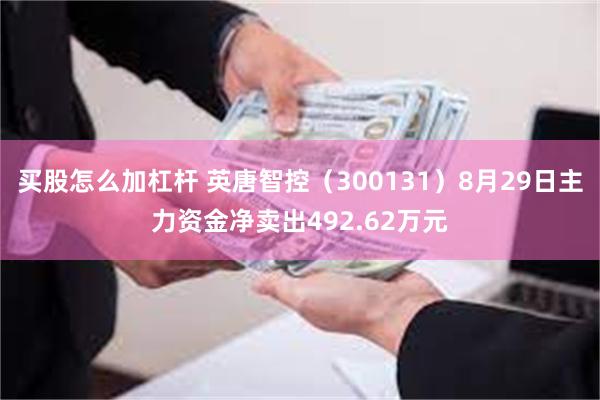 买股怎么加杠杆 英唐智控（300131）8月29日主力资金净卖出492.62万元