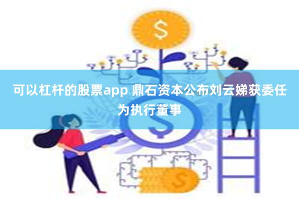 可以杠杆的股票app 鼎石资本公布刘云娣获委任为执行董事