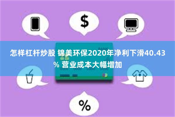 怎样杠杆炒股 锦美环保2020年净利下滑40.43% 营业成本大幅增加