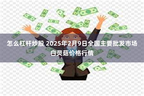 怎么杠杆炒股 2025年2月9日全国主要批发市场白灵菇价格行情