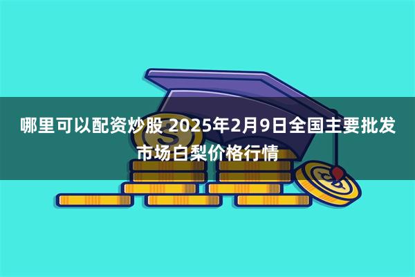 哪里可以配资炒股 2025年2月9日全国主要批发市场白梨价格行情