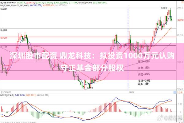 深圳股市配资 鼎龙科技：拟投资1000万元认购守正基金部分股权